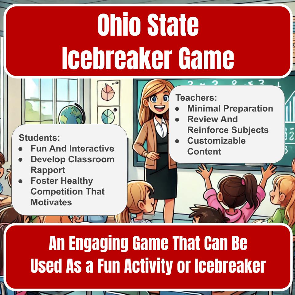 State of Ohio Jeopardy Game I0007
