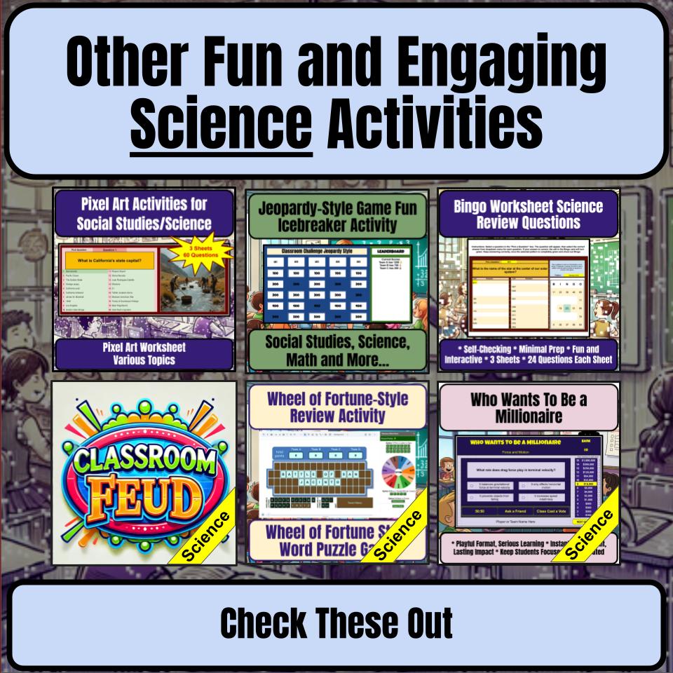 Hierarchy Of Life Science Feud Review CF0007