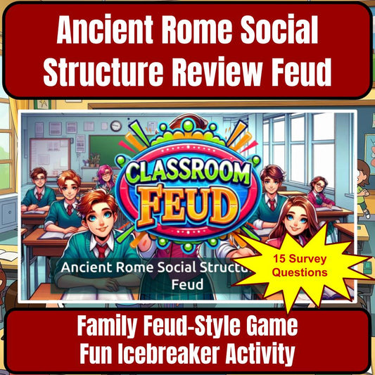 Ancient Rome Social Structure Review Feud CF0070