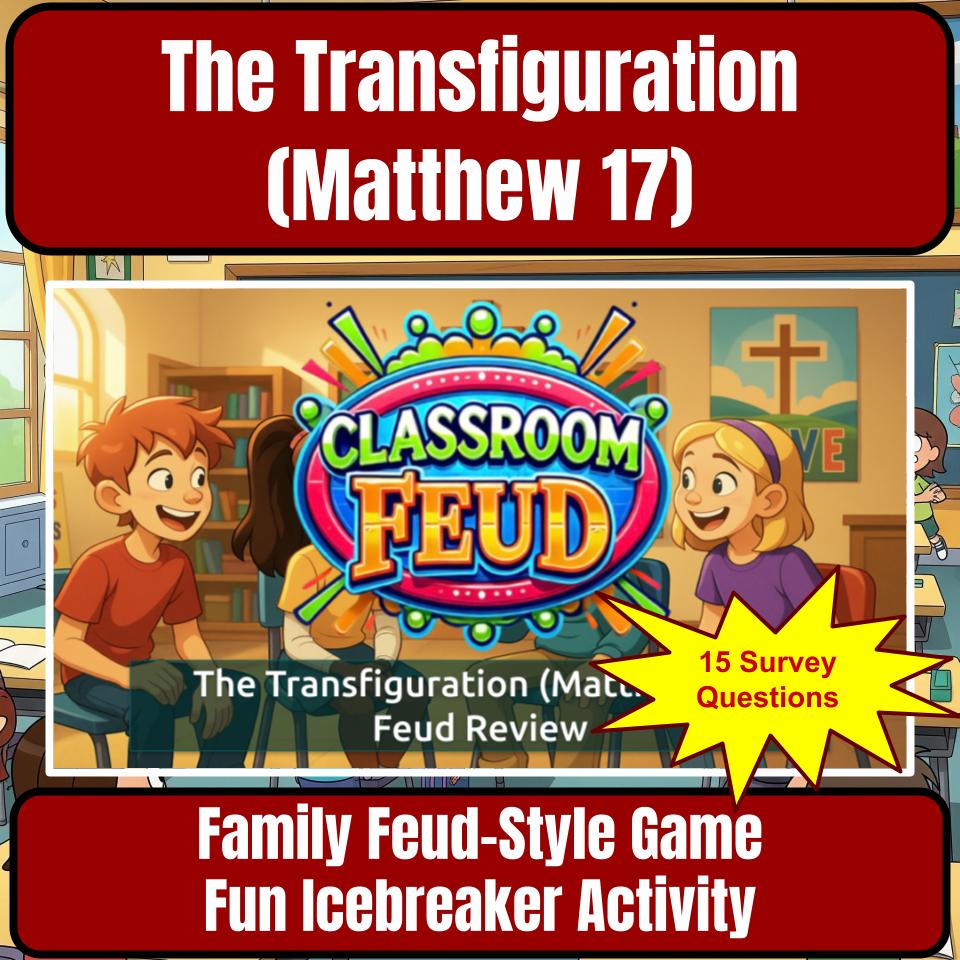 The Transfiguration (Matthew 17) Feud Review BF0070
