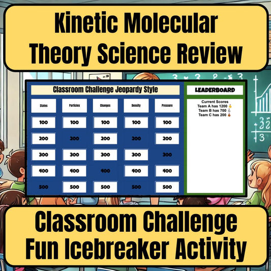 Kinetic Molecular Theory Jeopardy Science Review I0073