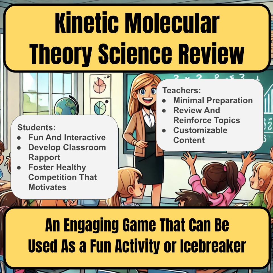 Kinetic Molecular Theory Jeopardy Science Review I0073