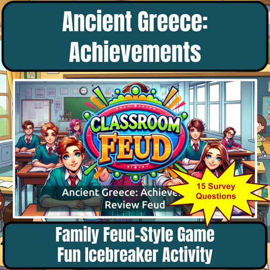 Ancient Greece: Achievements Review Feud CF0074