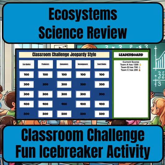 Ecosystems Jeopardy Science Review I0075