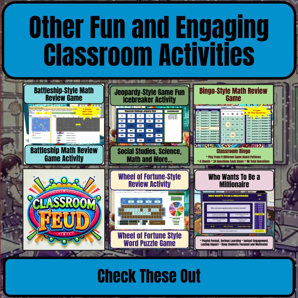 Ecosystems Jeopardy Science Review I0075