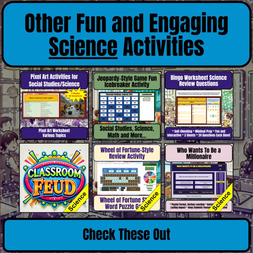 Ecosystems Jeopardy Science Review I0075