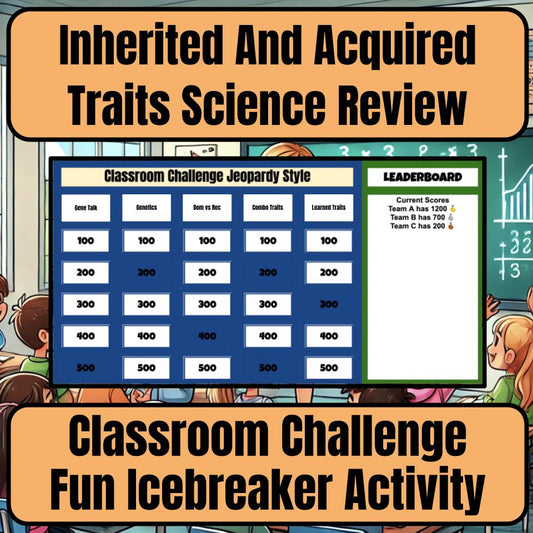 Inherited And Acquired Traits Jeopardy Science Review I0077