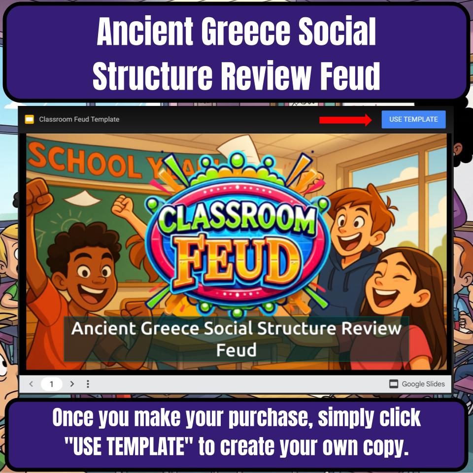 Ancient Greece Social Structure Review Feud CF0077