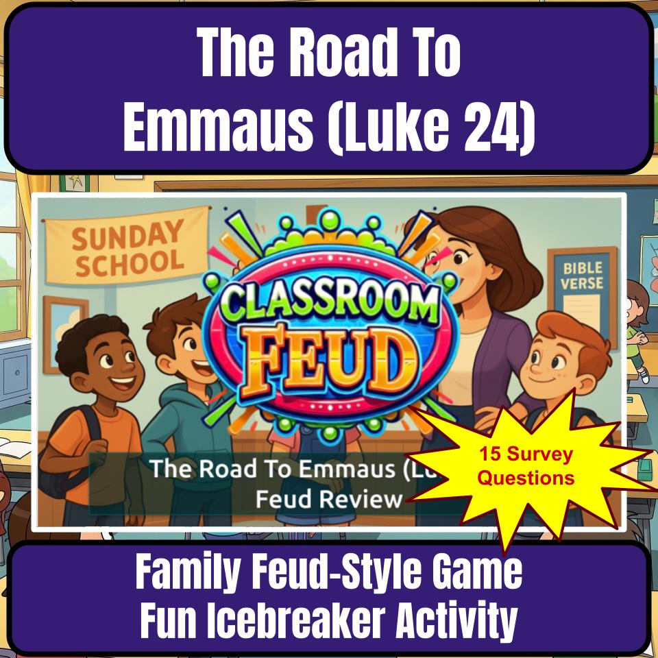 The Road To Emmaus (Luke 24) Feud Review BF0077