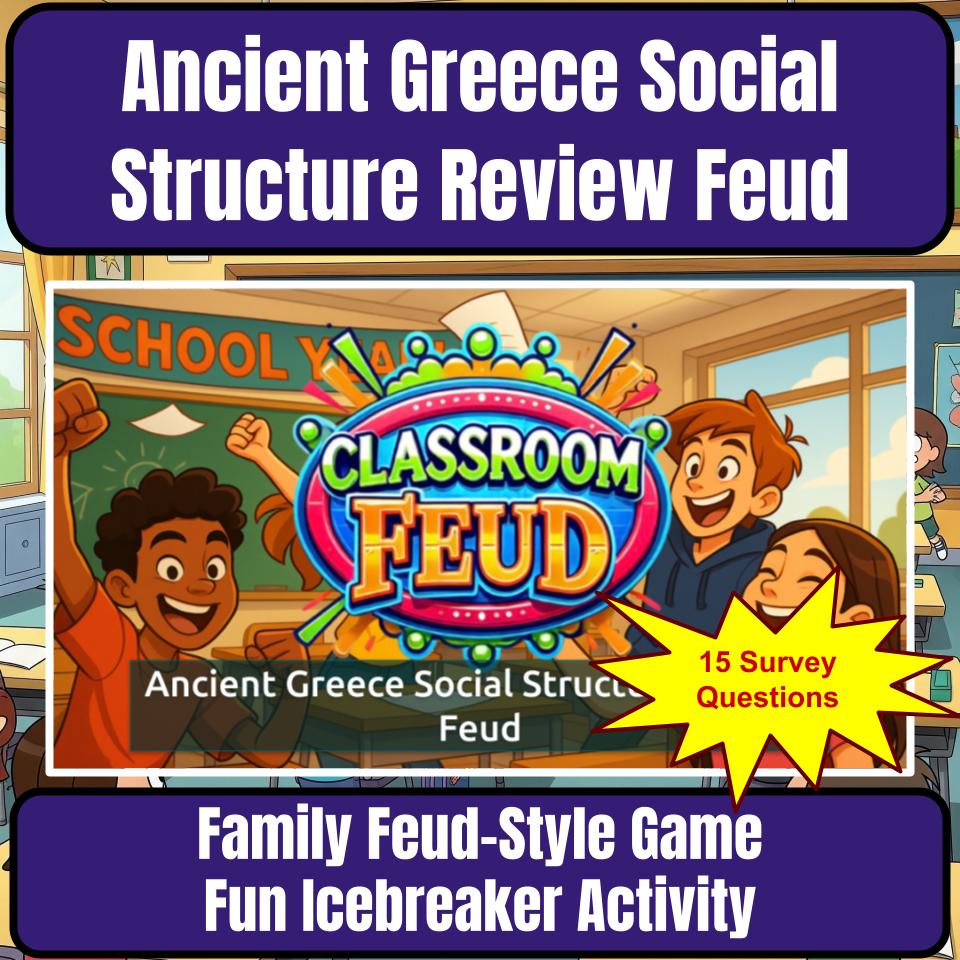 Ancient Greece Social Structure Review Feud CF0077
