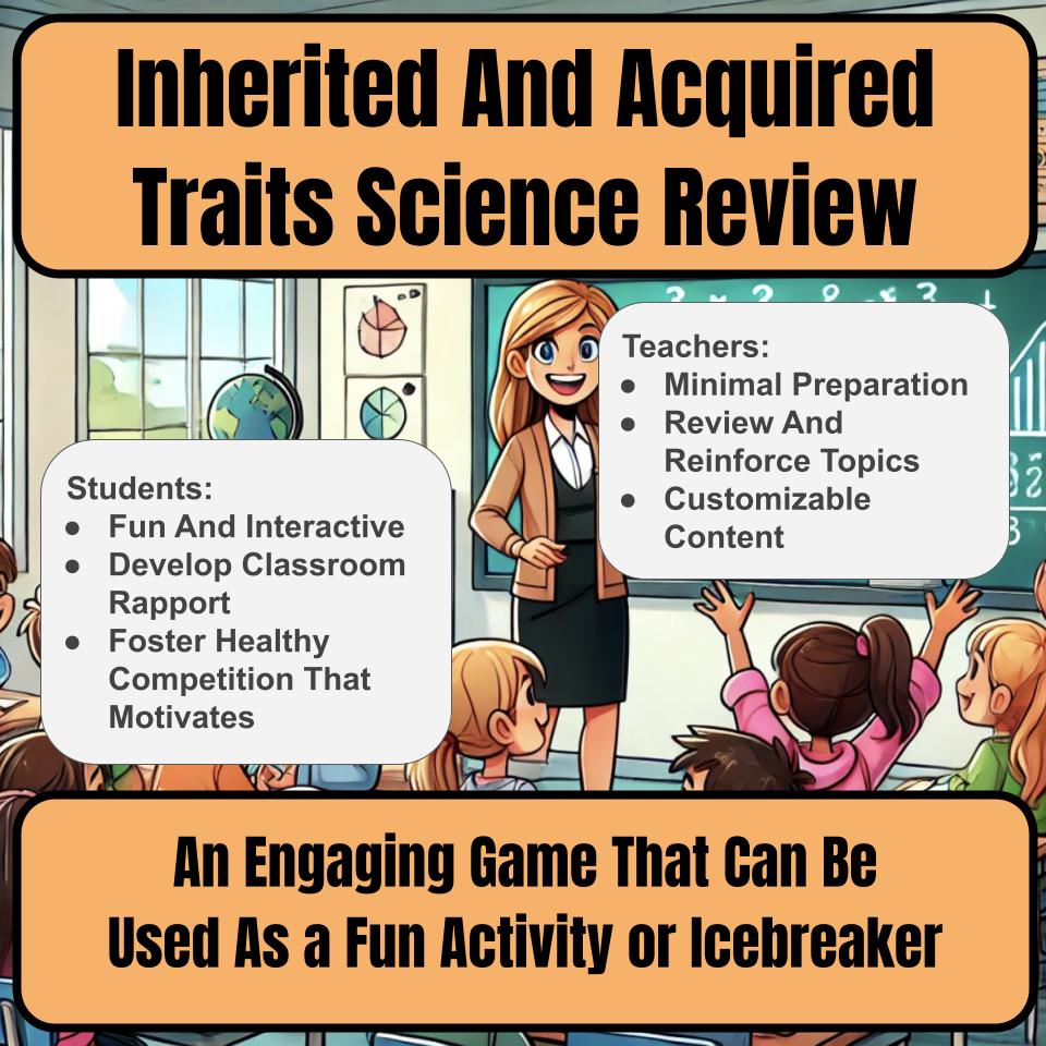Inherited And Acquired Traits Jeopardy Science Review I0077