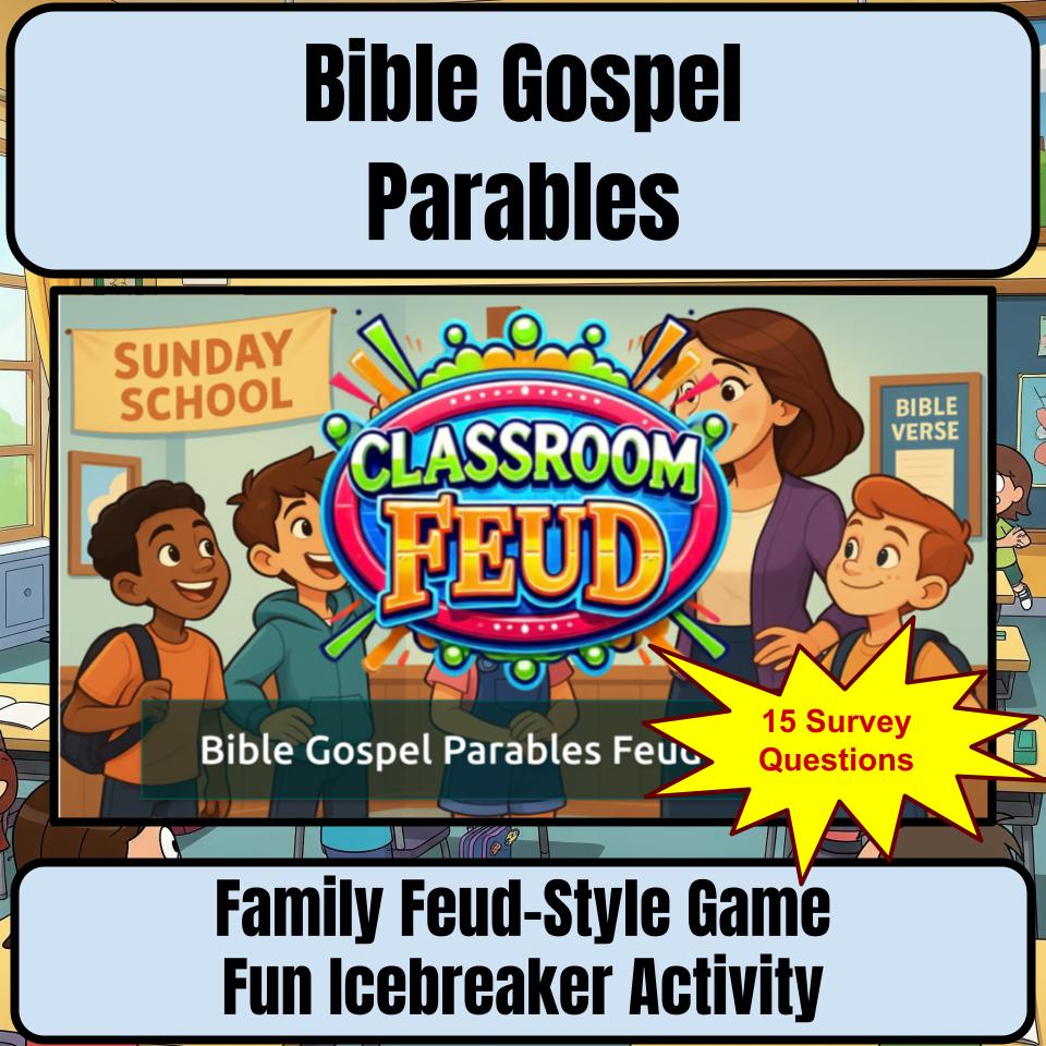 Bible Gospel Parables Feud Review BF0008
