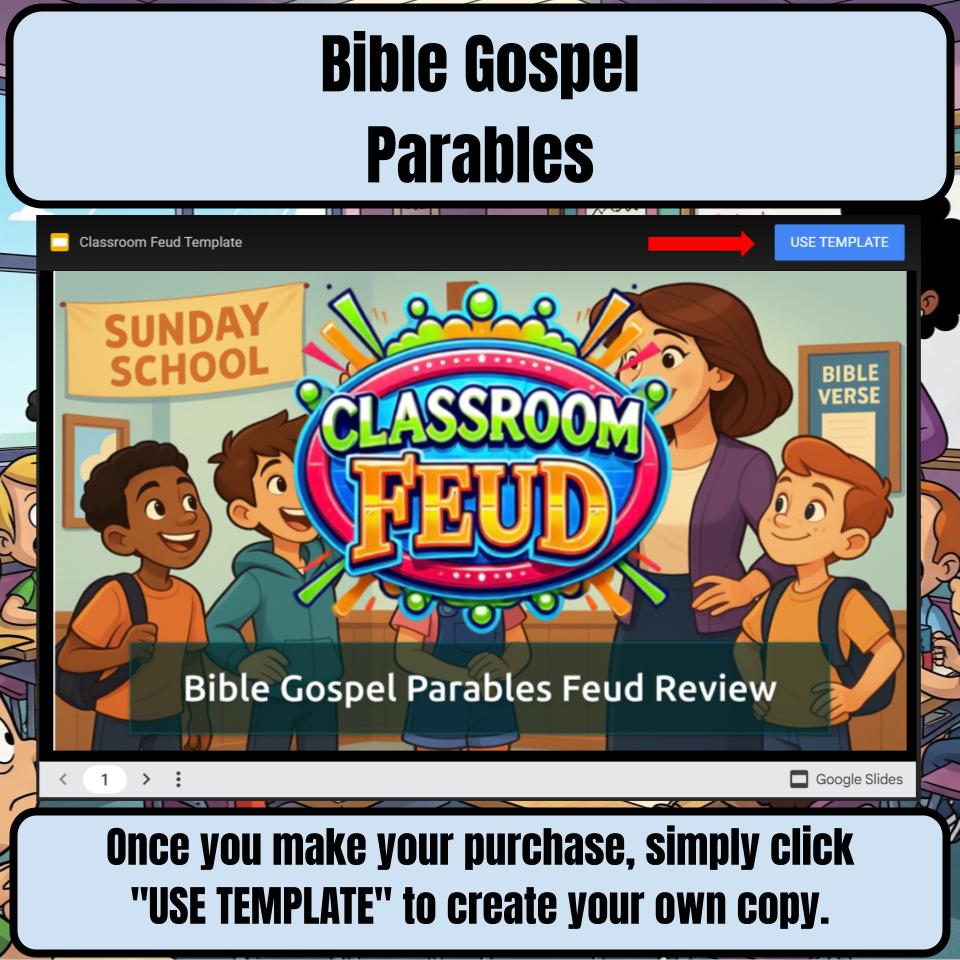 Bible Gospel Parables Feud Review BF0008