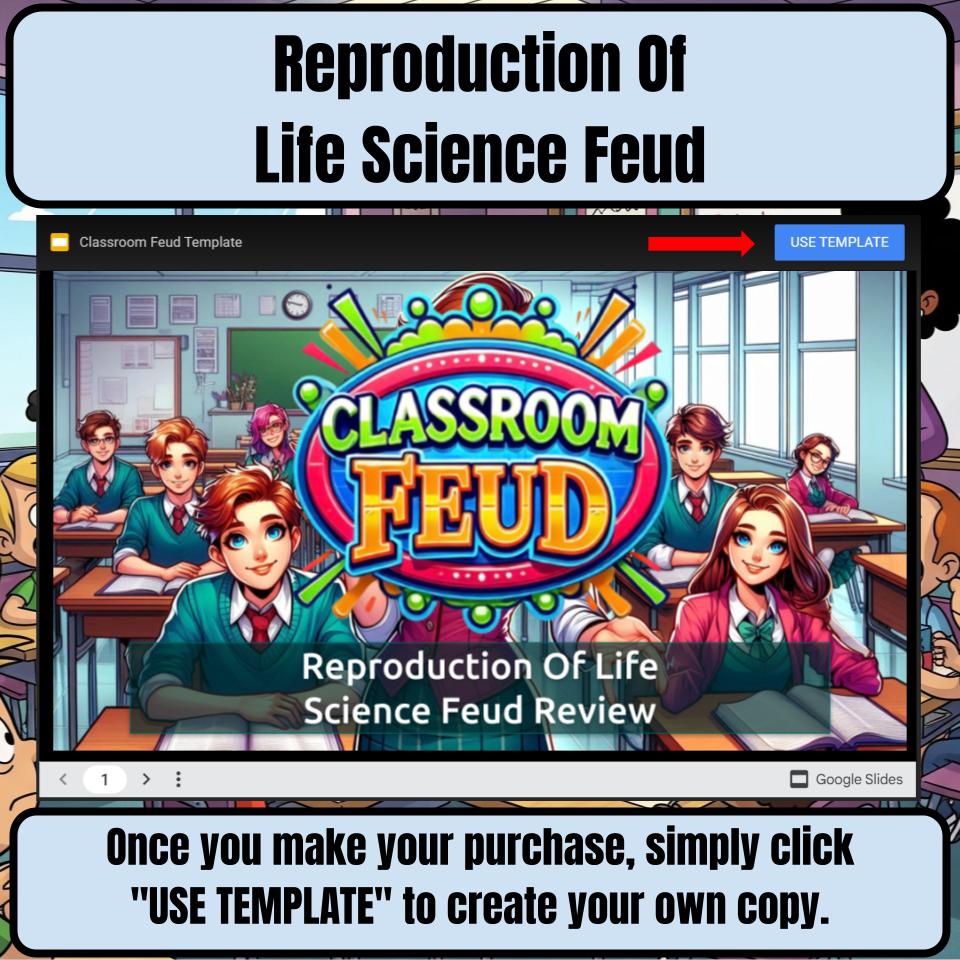 Reproduction Of Life Science Feud Review CF0008