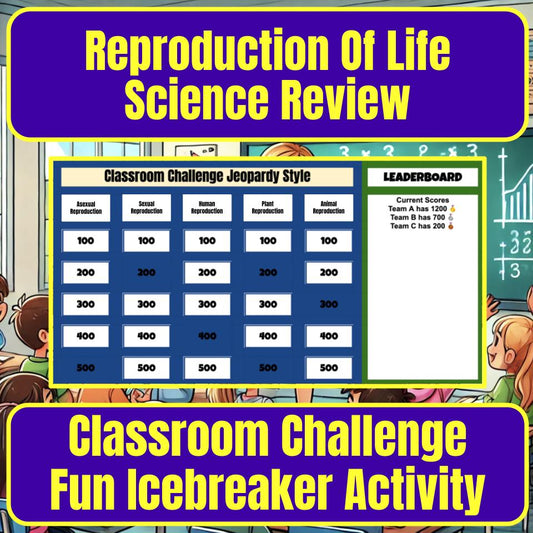 Reproduction Of Life Jeopardy Science Review I0008