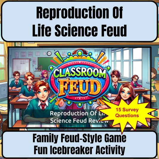 Reproduction Of Life Science Feud Review CF0008