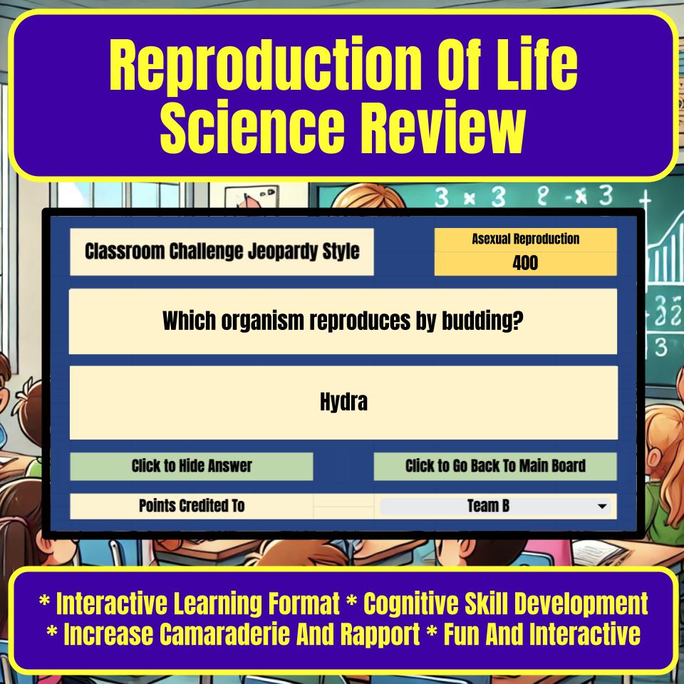 Reproduction Of Life Jeopardy Science Review I0008