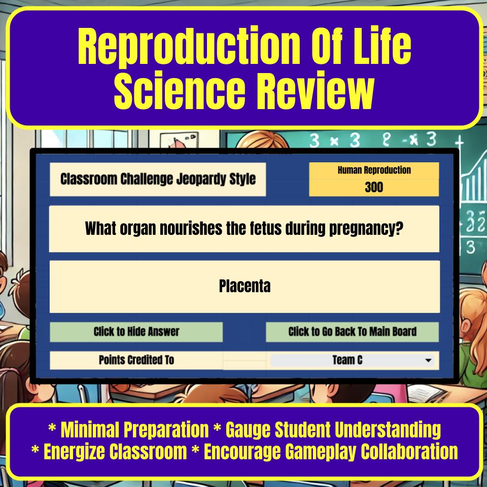 Reproduction Of Life Jeopardy Science Review I0008