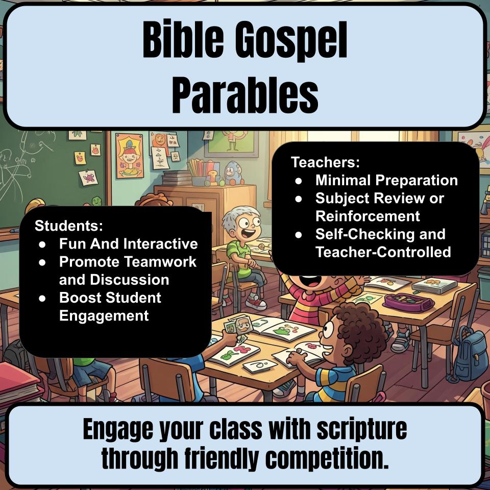 Bible Gospel Parables Feud Review BF0008