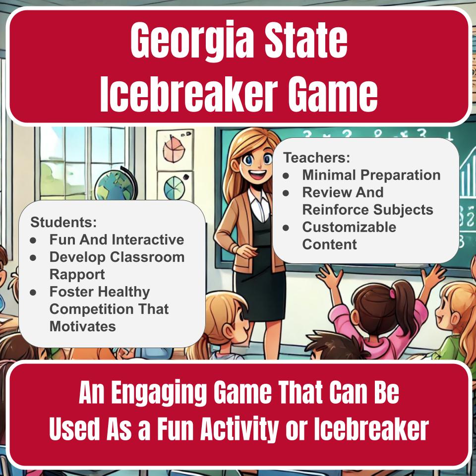 State of Georgia Jeopardy Game I0008