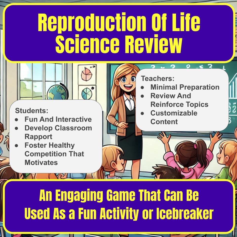 Reproduction Of Life Jeopardy Science Review I0008
