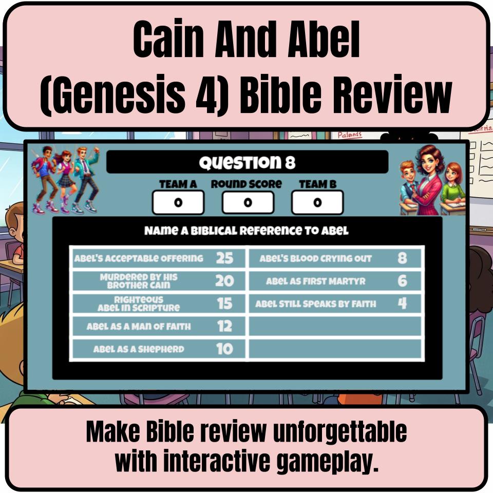 Cain And Abel (Genesis 4) Feud Review BF0080