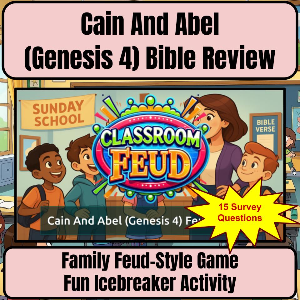 Cain And Abel (Genesis 4) Feud Review BF0080