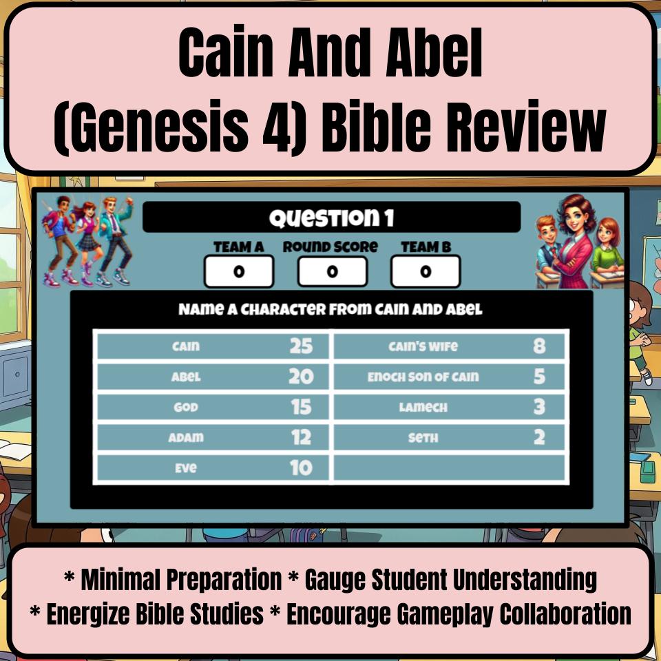 Cain And Abel (Genesis 4) Feud Review BF0080