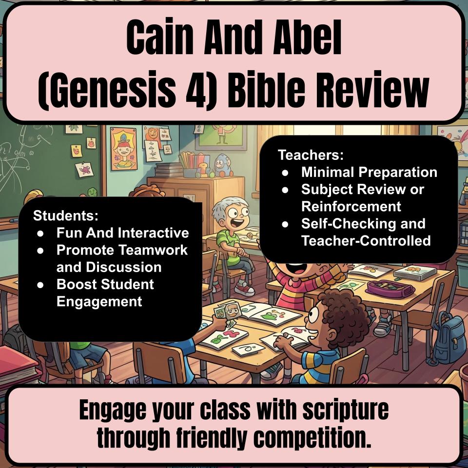 Cain And Abel (Genesis 4) Feud Review BF0080