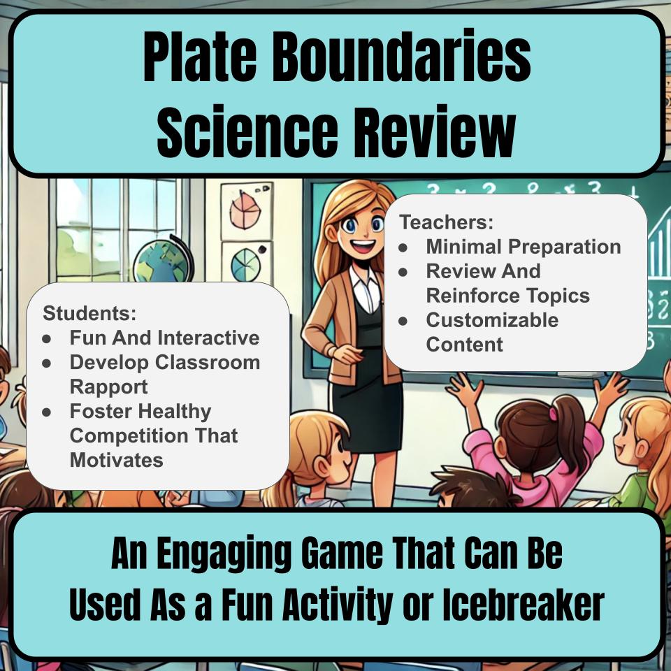 Plate Boundaries Jeopardy Science Review I0085