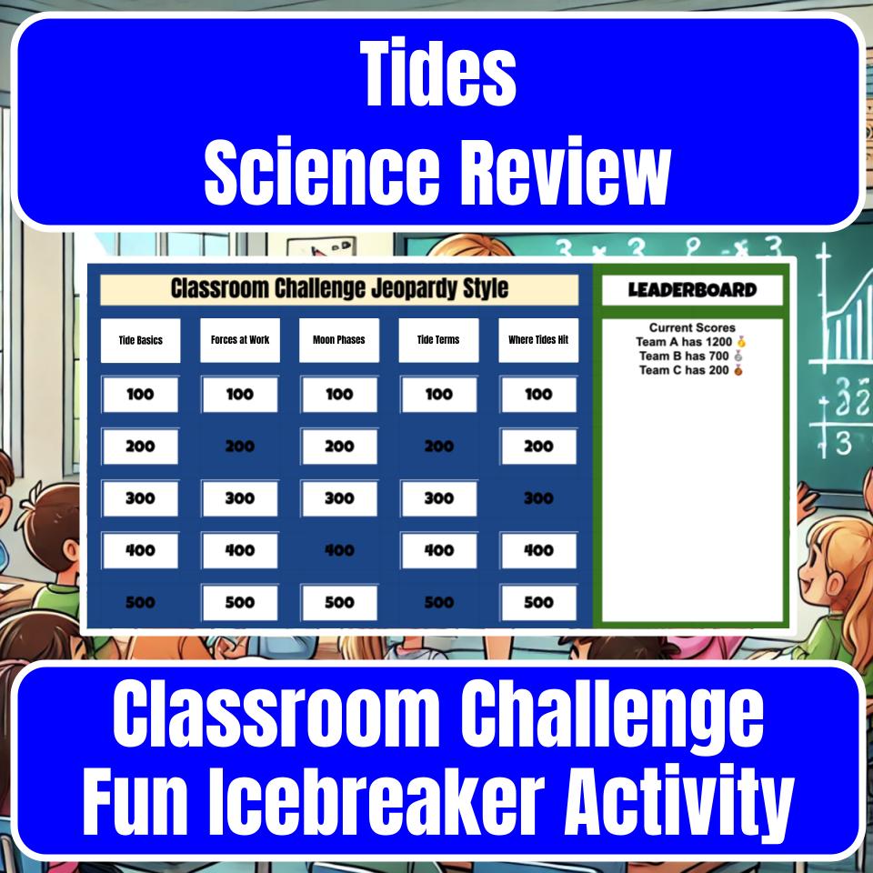 Tides Jeopardy Science Review I0086