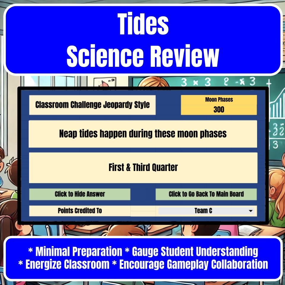 Tides Jeopardy Science Review I0086