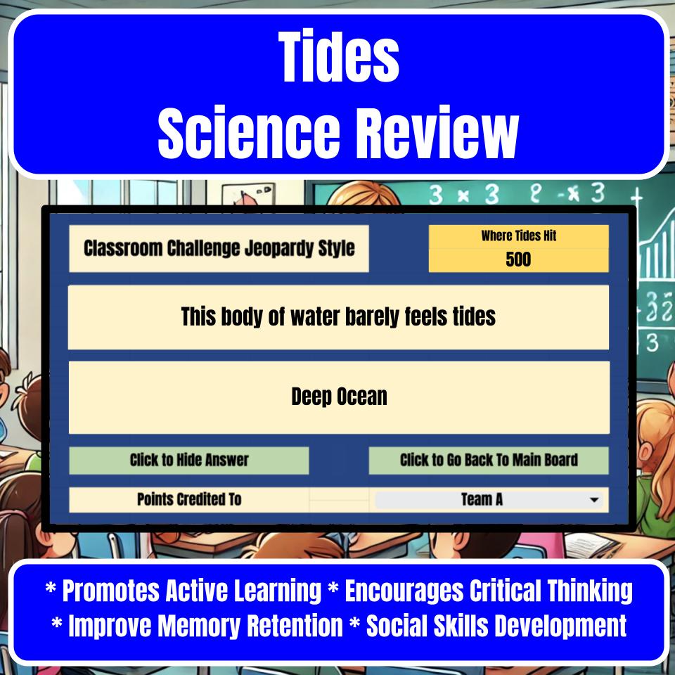 Tides Jeopardy Science Review I0086