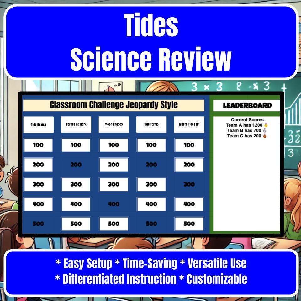 Tides Jeopardy Science Review I0086