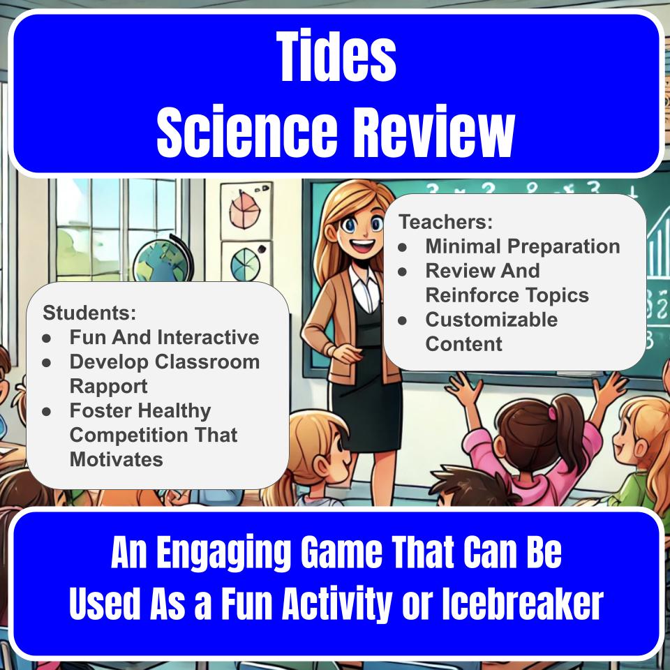 Tides Jeopardy Science Review I0086
