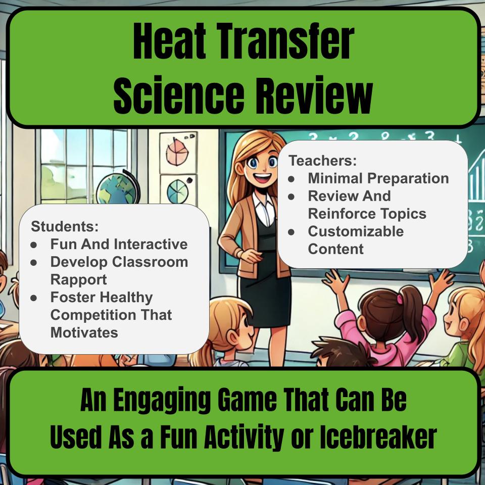 Heat Transfer Jeopardy Science Review I0087