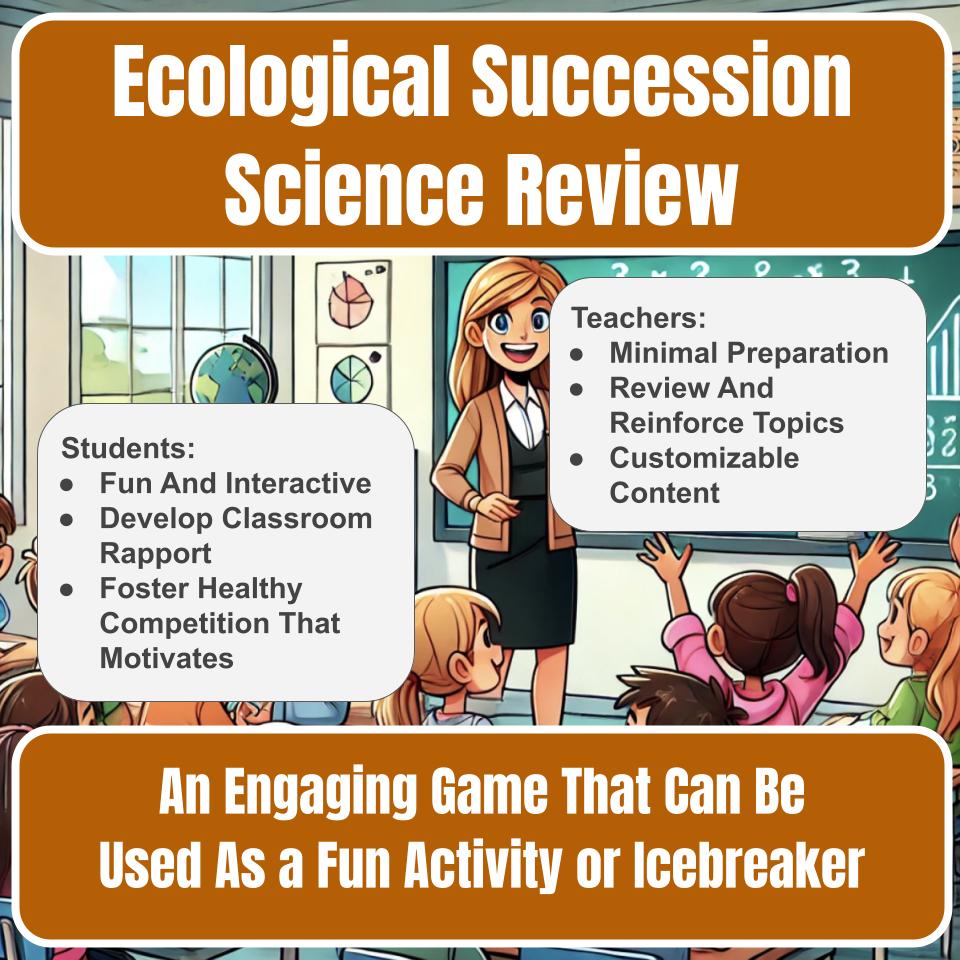 Ecological Succession Jeopardy Science Review I0089