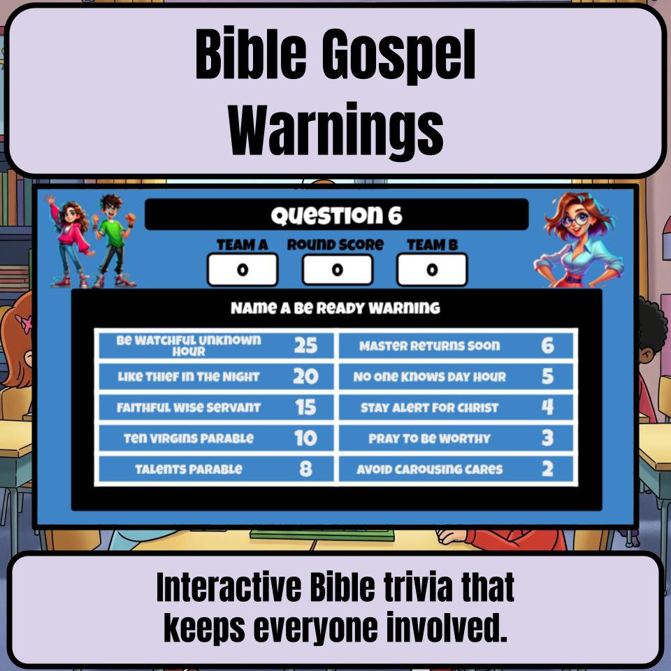 Bible Gospel Warnings Feud Review BF0009