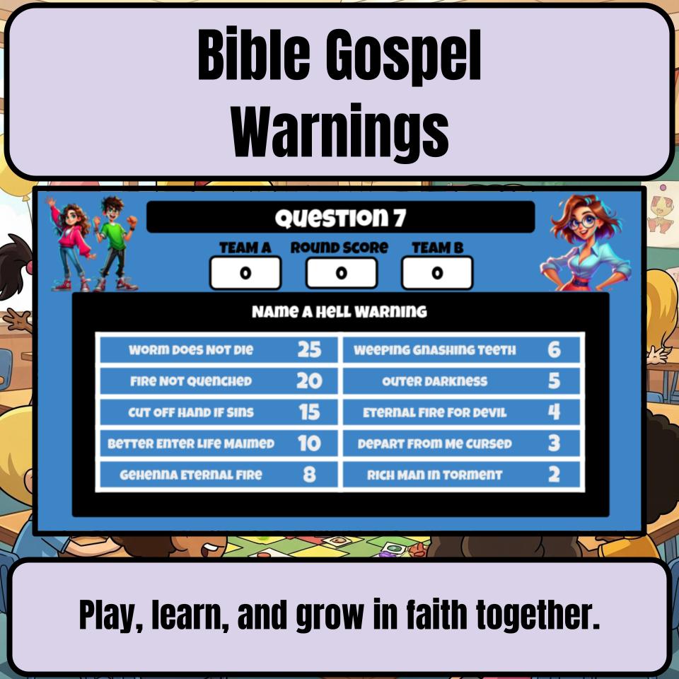 Bible Gospel Warnings Feud Review BF0009