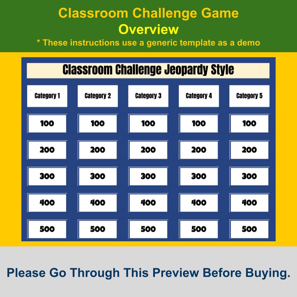 State of North Carolina Jeopardy Game I0009
