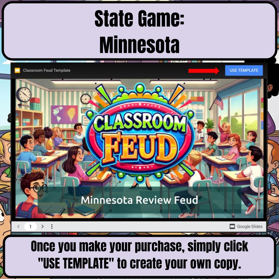 Minnesota Social Studies Family Feud Review Game CF0009