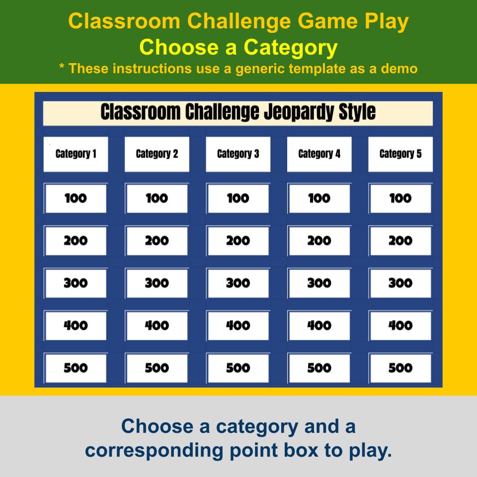 State of North Carolina Jeopardy Game I0009