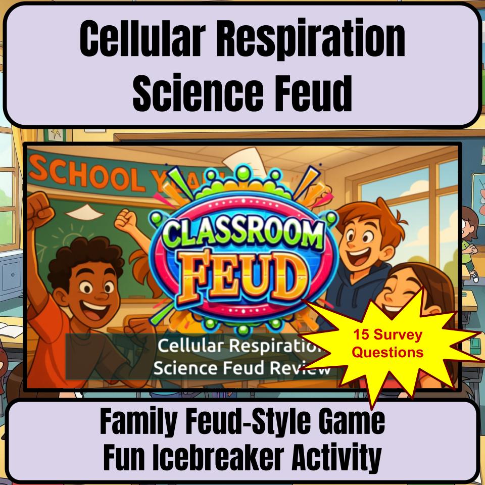Cellular Respiration Science Feud Review CF0009