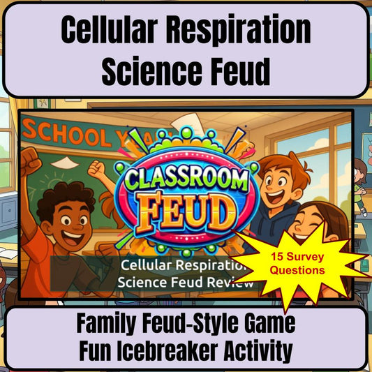 Cellular Respiration Science Feud Review CF0009