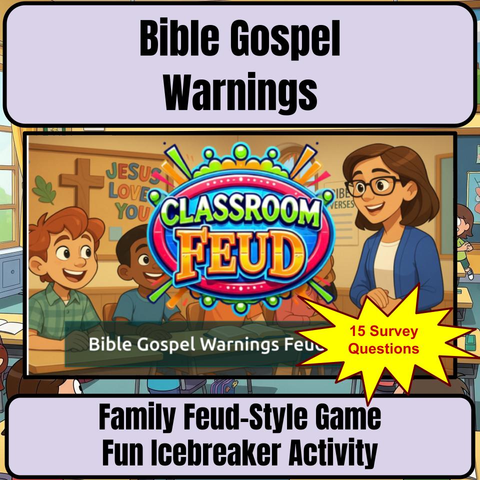 Bible Gospel Warnings Feud Review BF0009