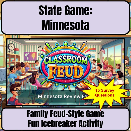 Minnesota Social Studies Family Feud Review Game CF0009