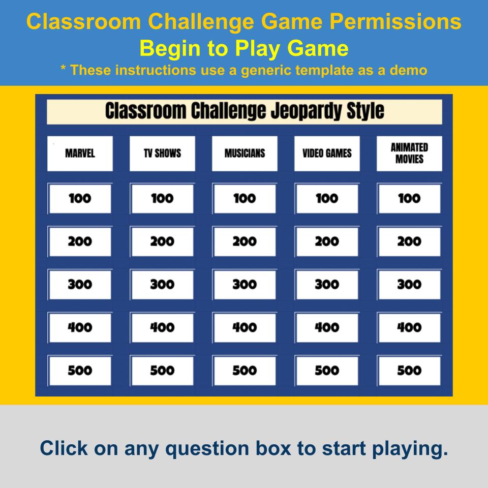 State of North Carolina Jeopardy Game I0009