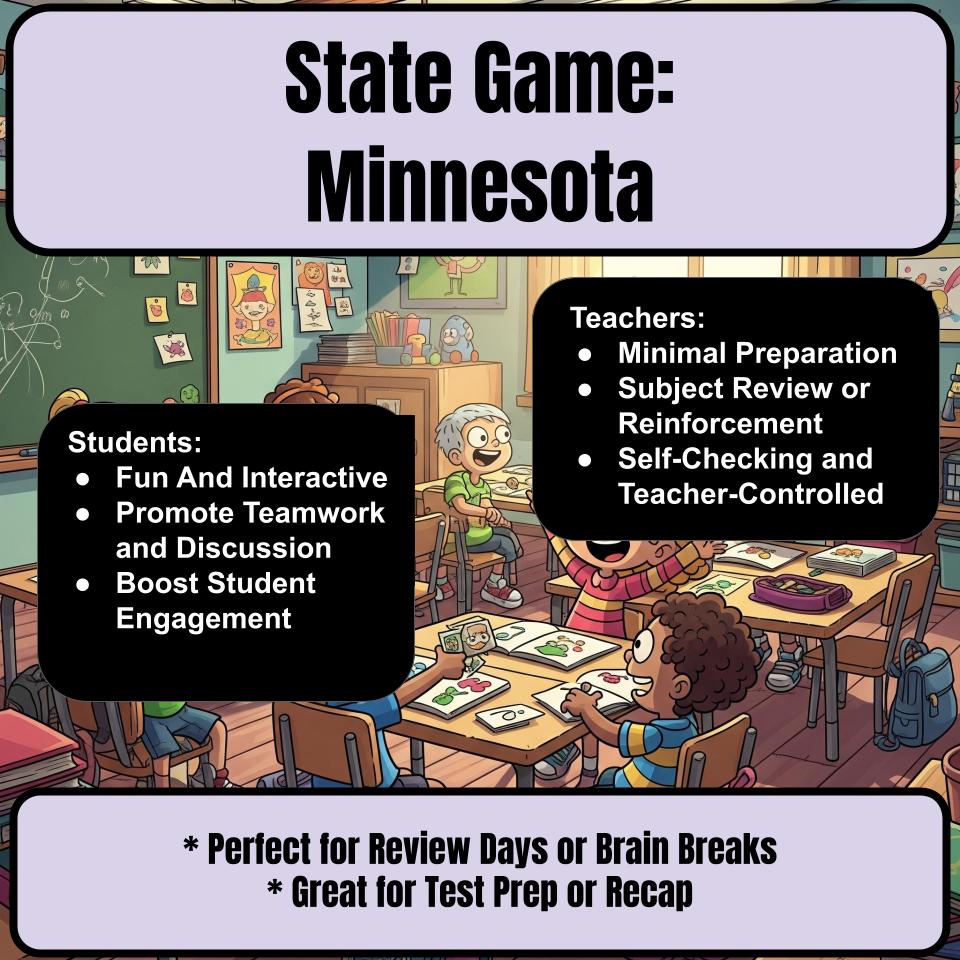 Minnesota Social Studies Family Feud Review Game CF0009