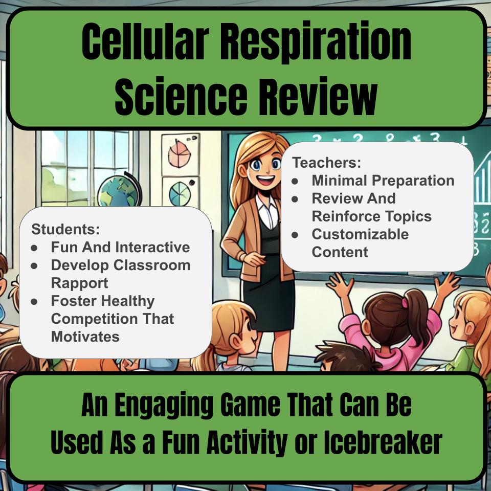 Cellular Respiration Jeopardy Science Review I0009