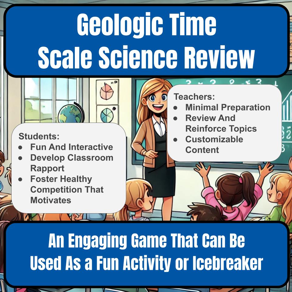 Geologic Time Scale Jeopardy Science Review I0092